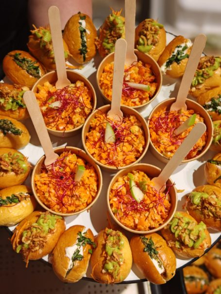 Organisez vos événements traiteur !